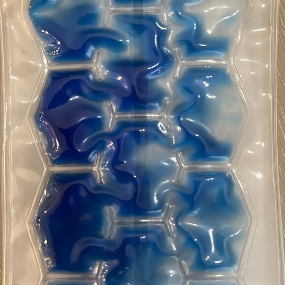 Beverage Chill Bag/ Freeze Tote / SPECIAL THREE FOR $20 /Clear Wine Bag NWT - Picture 6 of 11